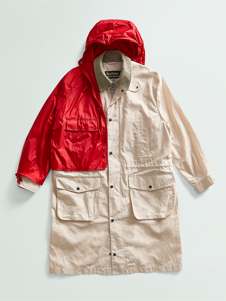 Barbour × KAPTAIN SUNSHINE》Enduranceカジュアルジャケット｜ノン