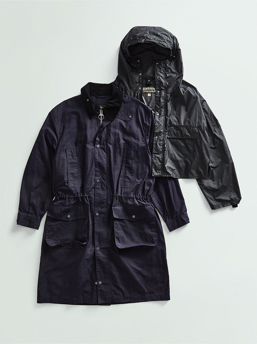 Barbour × KAPTAIN SUNSHINE》Enduranceカジュアルジャケット｜ノン