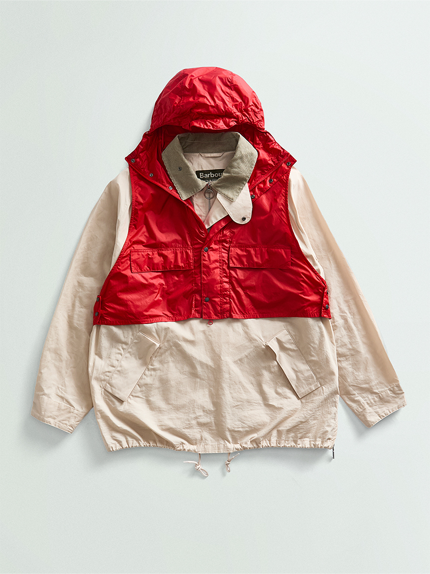 Barbour × KAPTAIN SUNSHINE》Transportスモックジャケット｜ノン