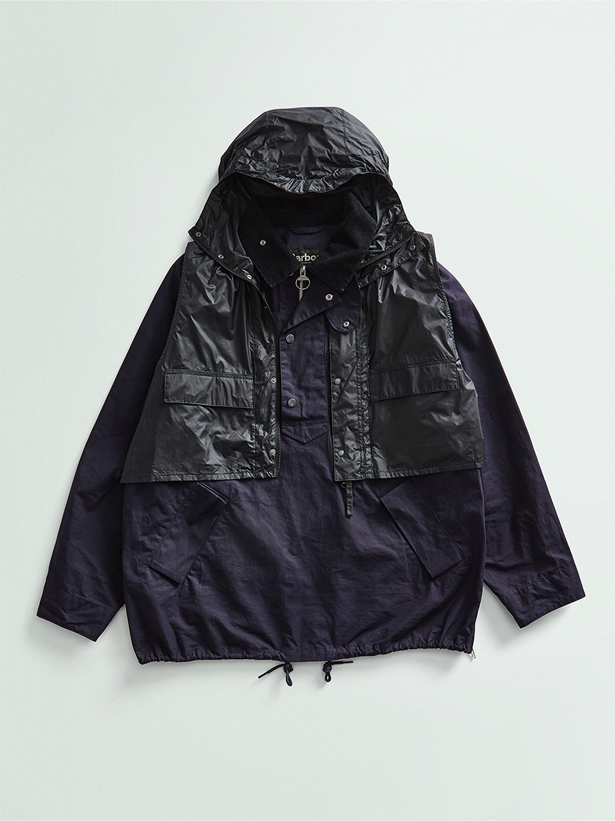 Barbour × KAPTAIN SUNSHINE》Transportスモックジャケット｜ノン