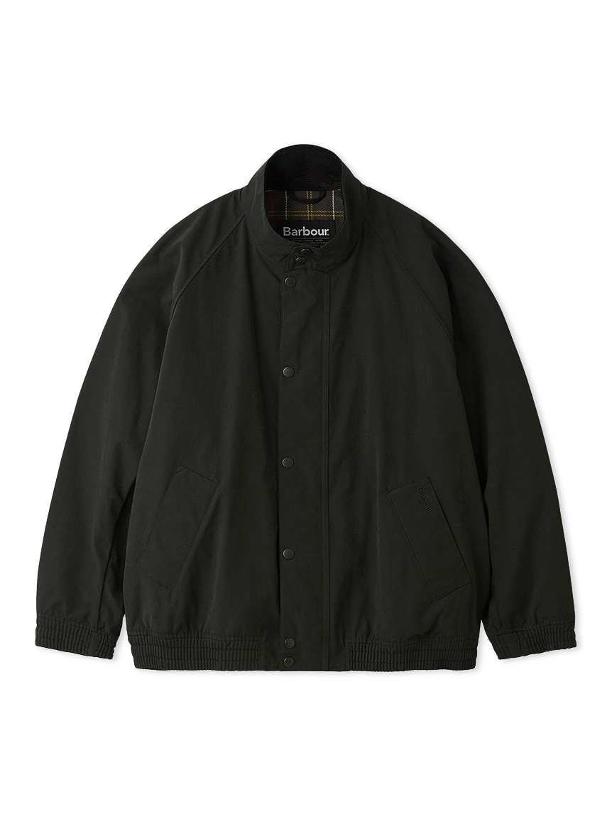 TRANSPORT / トランスポート】スタンドカラー ピーチスキンジャケット