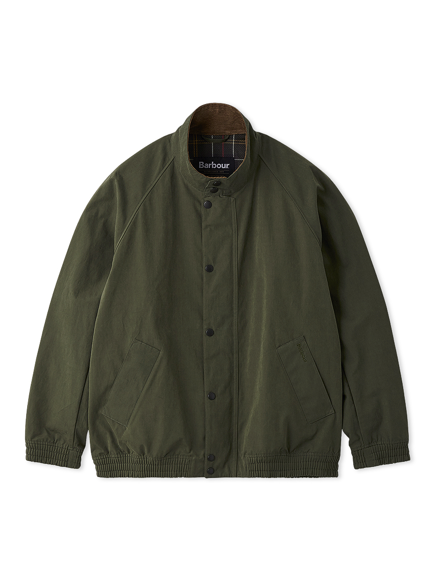 TRANSPORT / トランスポート】スタンドカラー ピーチスキンジャケット