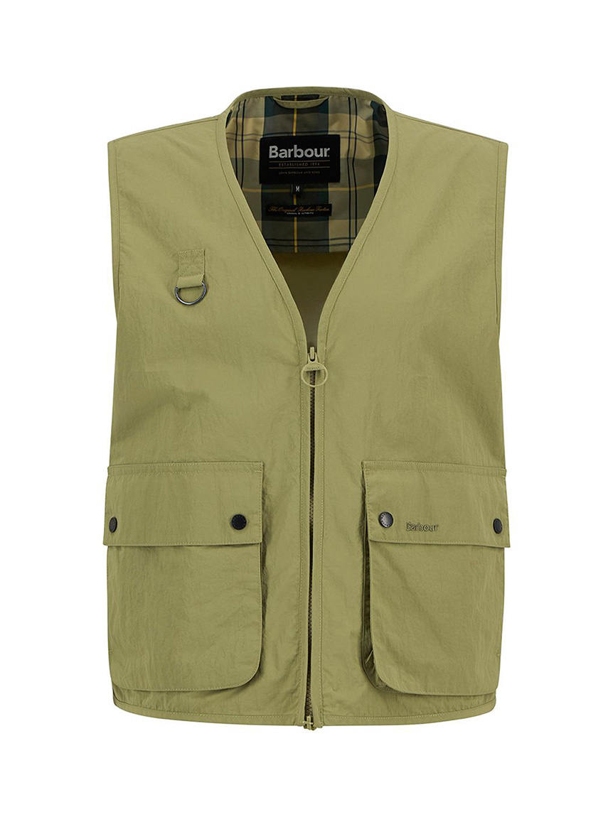 J*2様 Barbour 多ポケットベスト サイズ34 オリーブグリーン ベストの商品一覧｜バブアー公式オンラインストア（Barbour）