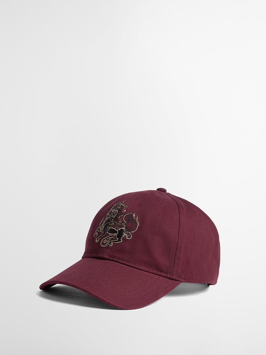 Barbour × Feng Chen Wang》コットン 刺繍 キャップ｜アクセサリー