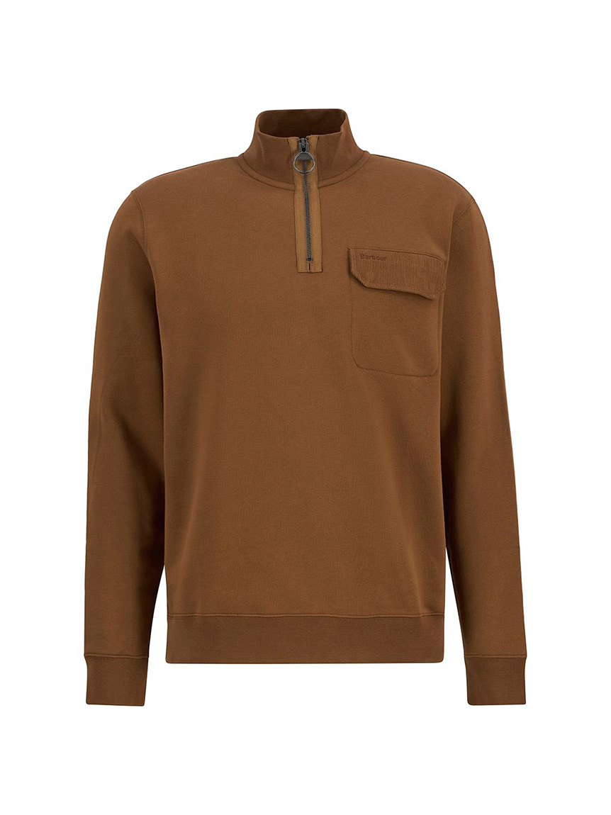 Lowgill ハイネック ハーフジップスウェット｜スウェット＆パーカー