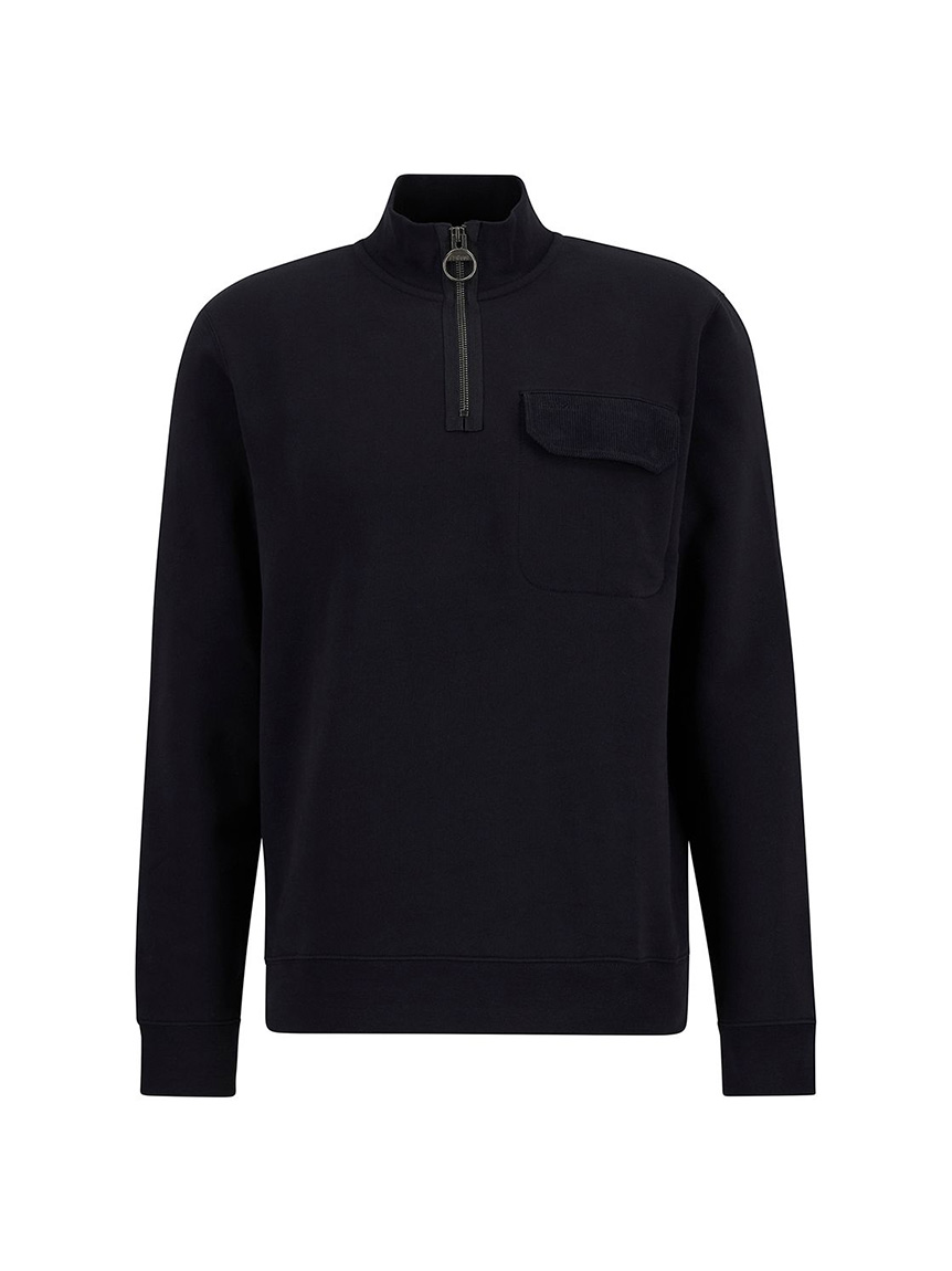 Lowgill ハイネック ハーフジップスウェット｜スウェット＆パーカー