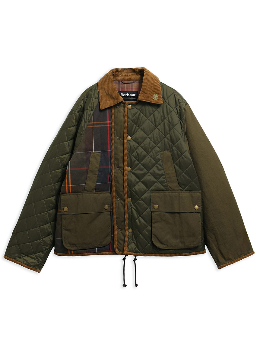 Barbour × Feng Chen Wang》Fendale キルティングジャケット