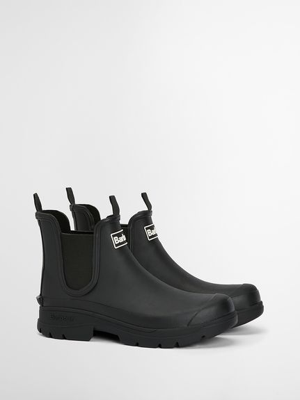 【新品】定価16,500円　Barbour Nimbus サイドゴアレインブーツ Nimbus サイドゴア ショート レインブーツ｜レインブーツ＆シューズ