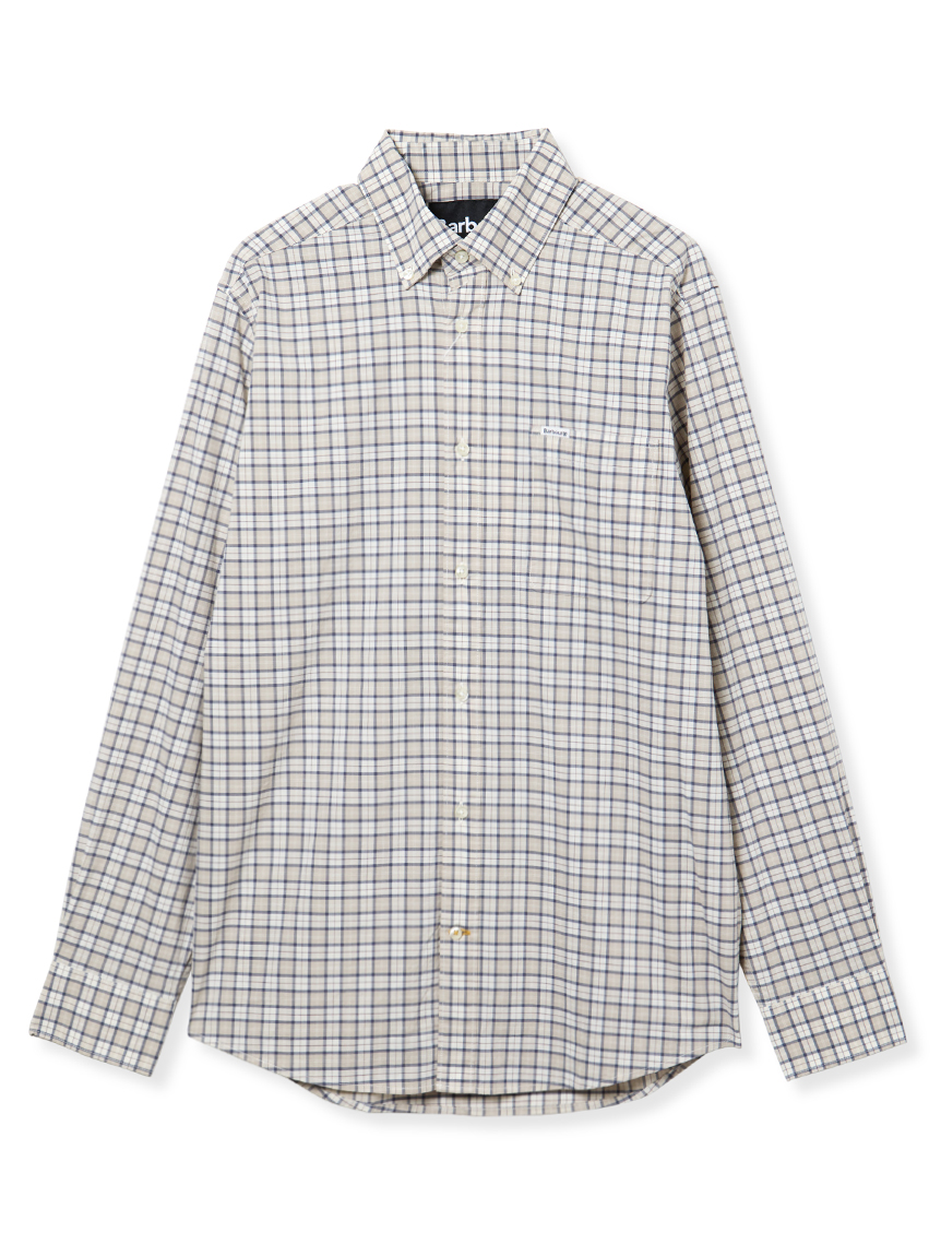 Lomond タータン チェック ボタンダウン シャツ｜シャツ｜トップス