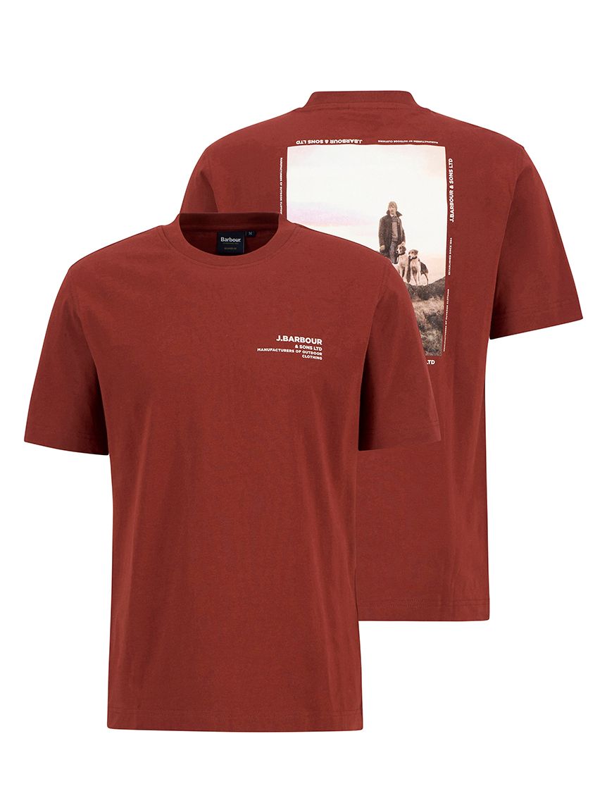 Parkend バックプリント グラフィック Tシャツ｜Tシャツ｜トップス