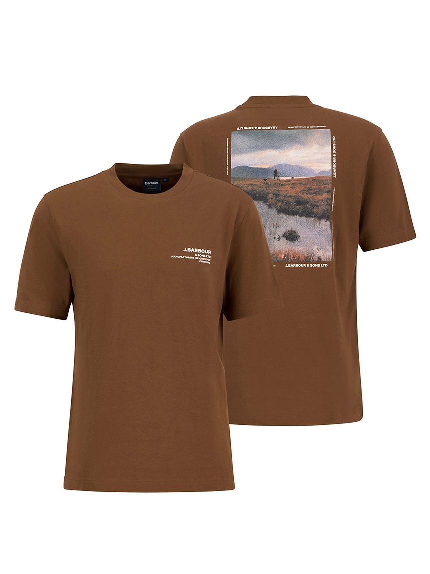 Parkend バックプリント グラフィック Tシャツ｜Tシャツ｜トップス