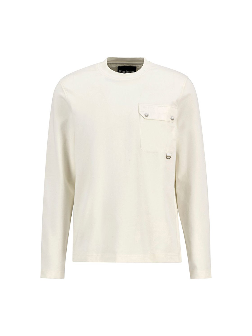 Leazes ロングスリーブ Tシャツ｜Tシャツ｜トップス｜バブアー公式