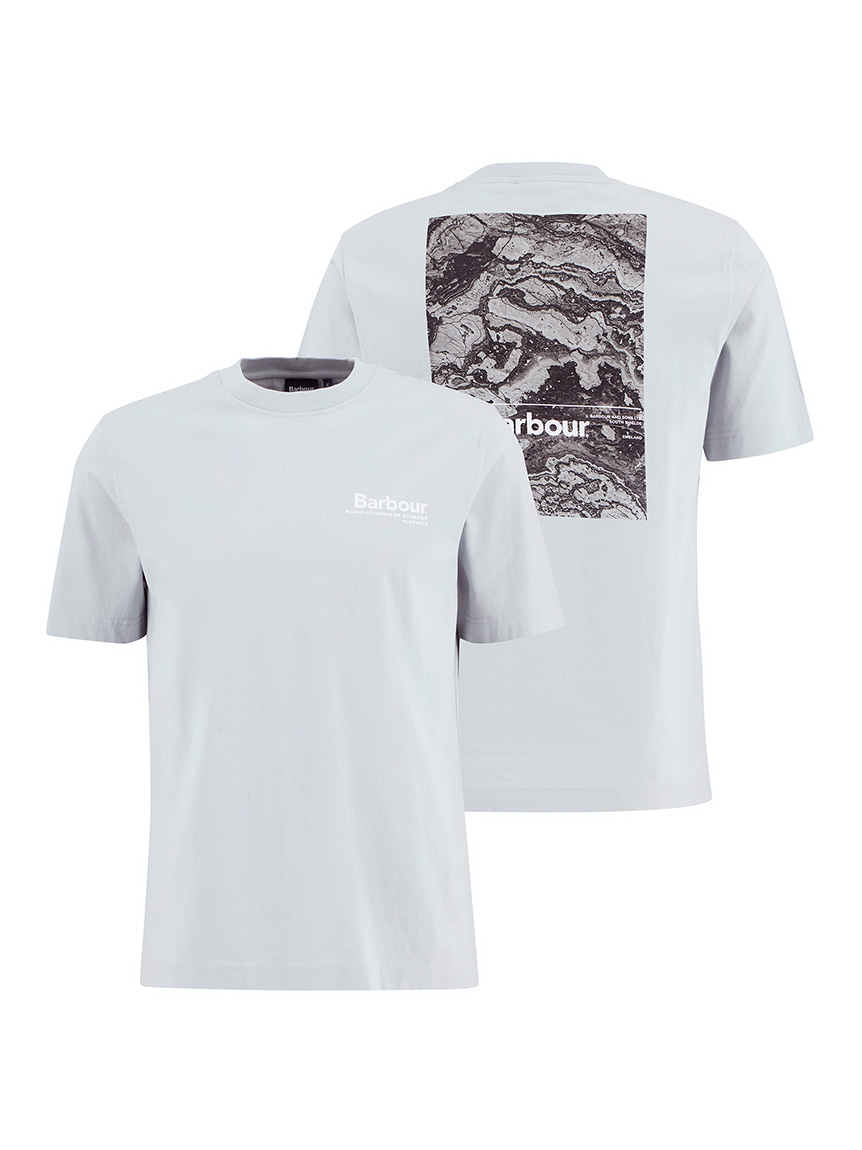 Wildfell バックプリントTシャツ｜Tシャツ｜トップス｜バブアー公式