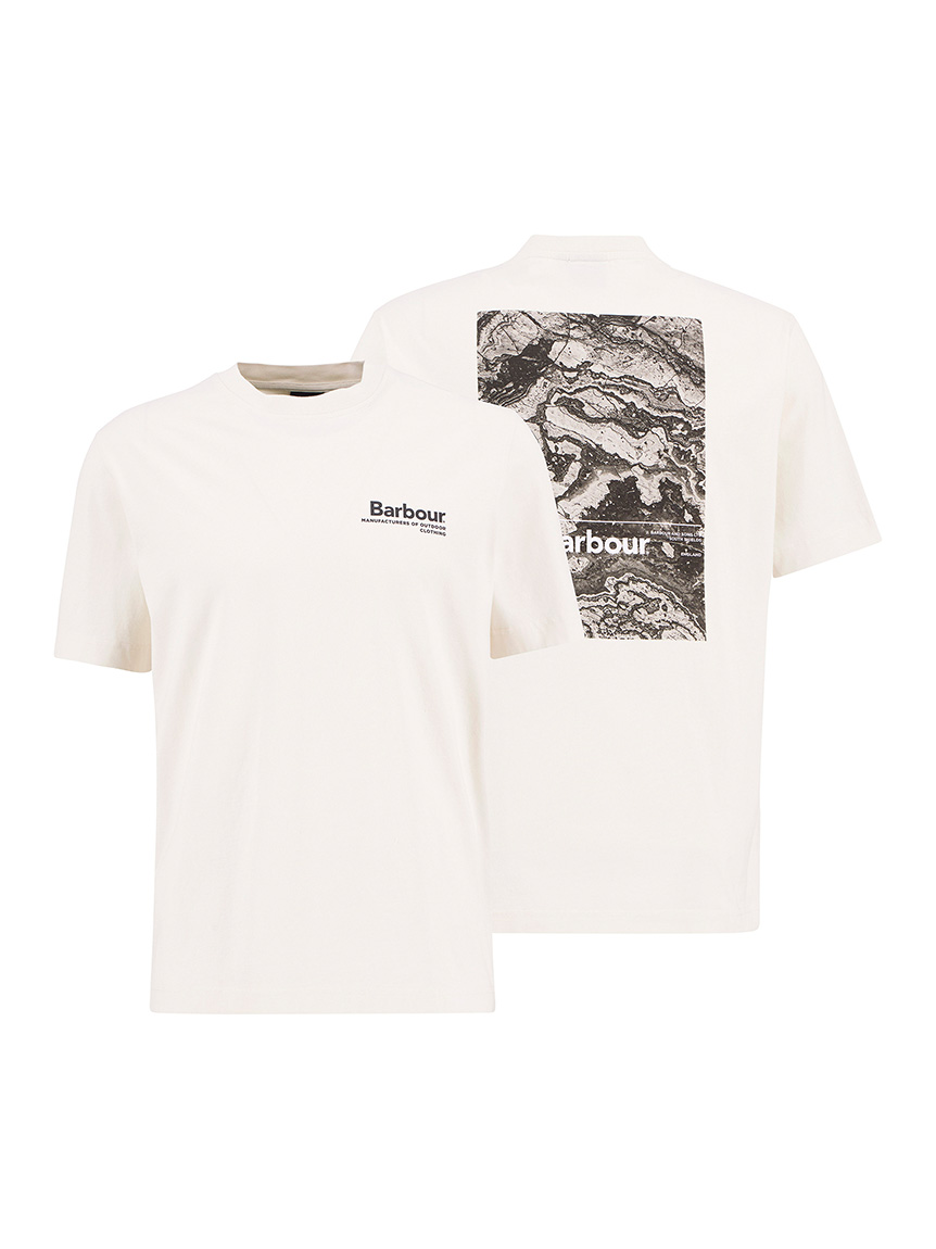 Wildfell バックプリントTシャツ｜Tシャツ｜トップス｜バブアー公式