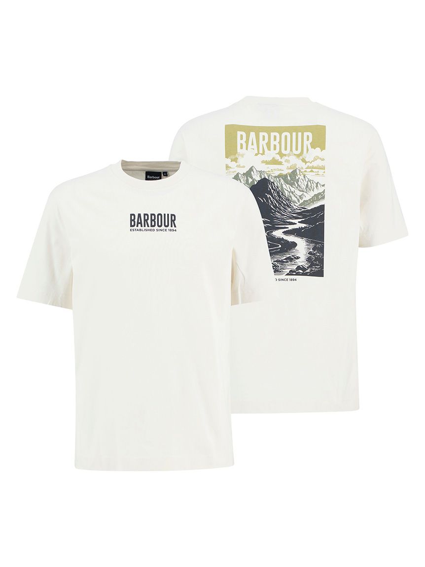 MordenGraphic Tシャツ｜Tシャツ｜トップス｜バブアー公式オンライン