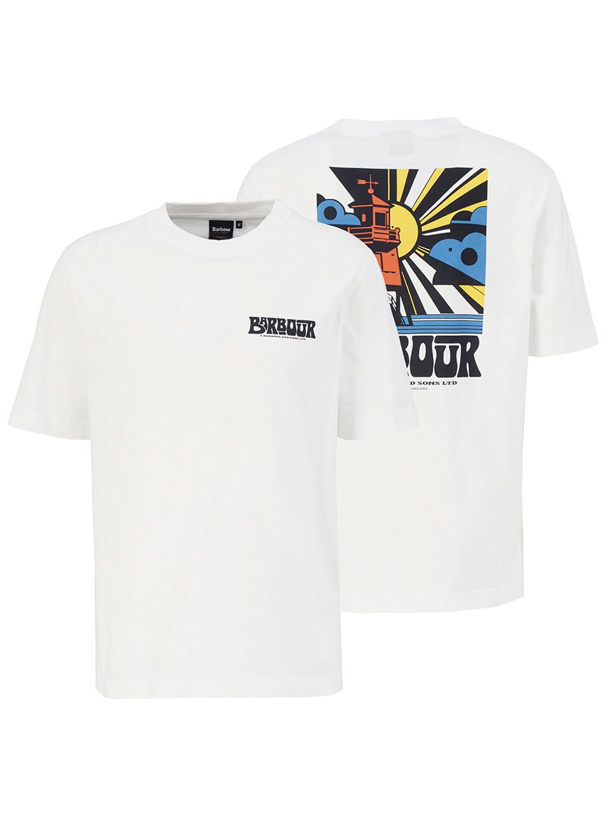 Frome リラックス グラフィックTシャツ｜Tシャツ｜トップス｜バブアー