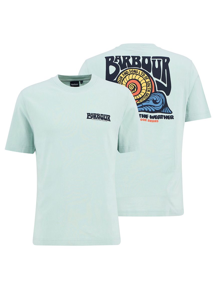 FENDROMA シャツ Frome リラックス グラフィックTシャツ｜Tシャツ｜トップス｜バブアー