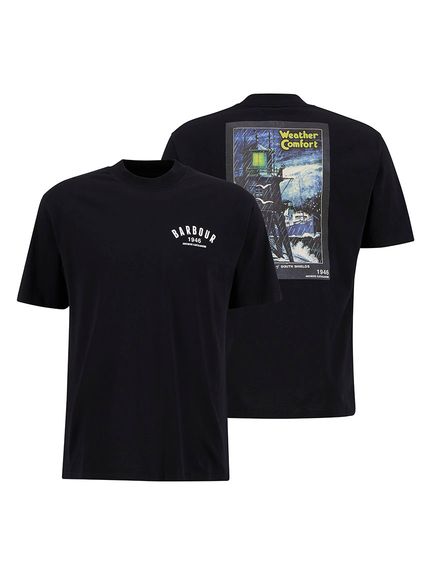 1946グラフィック オーバーサイズTシャツ｜Tシャツ｜トップス