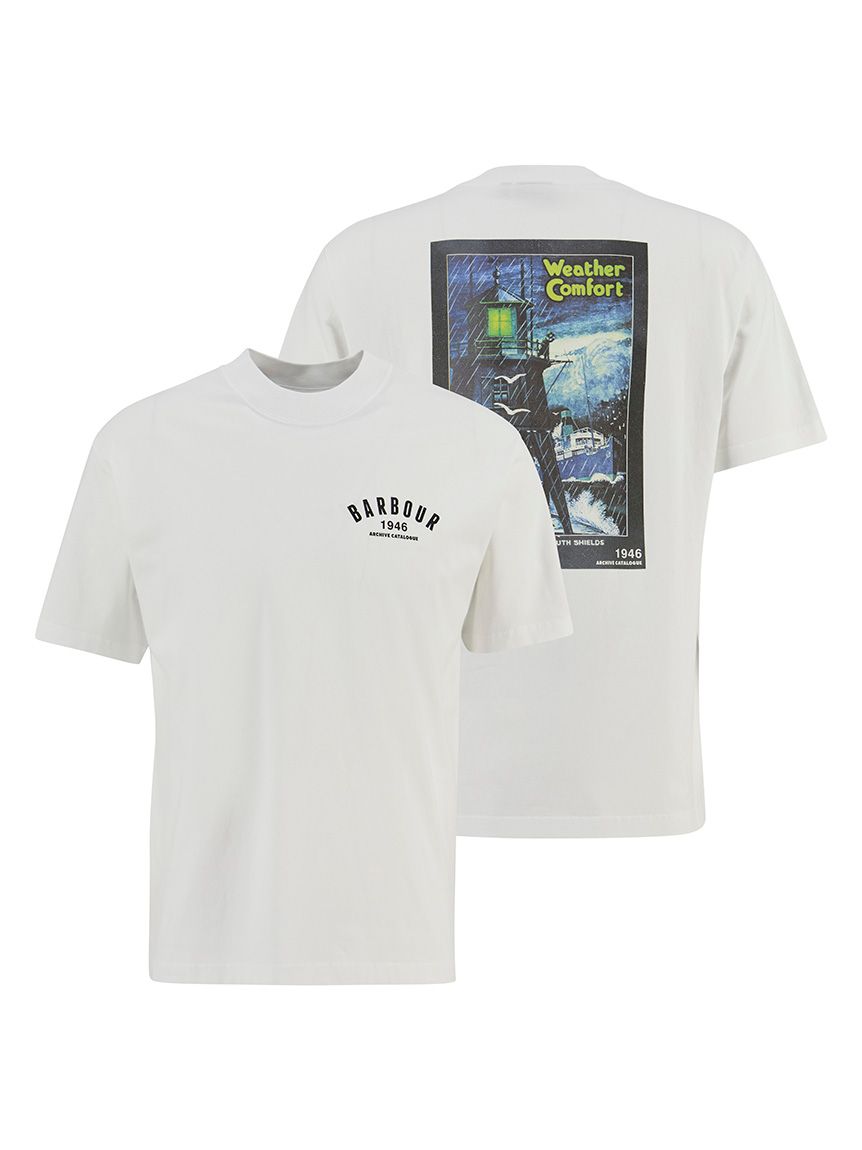 1946グラフィック オーバーサイズTシャツ｜Tシャツ｜トップス