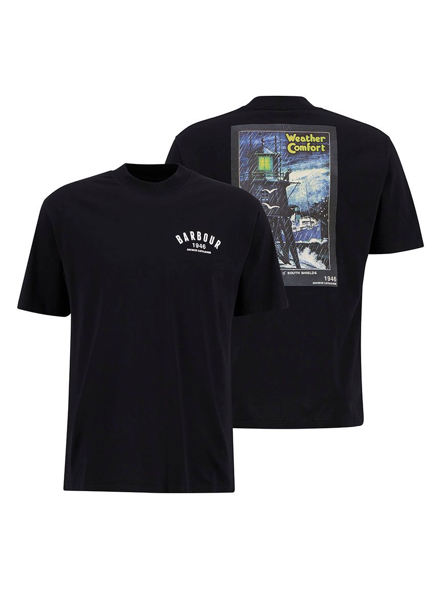 1946グラフィック オーバーサイズTシャツ｜Tシャツ｜トップス