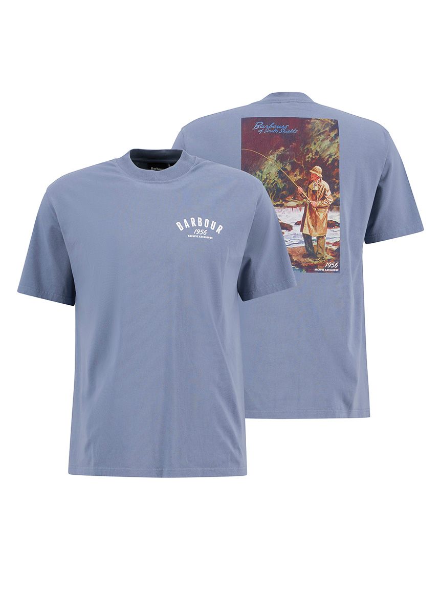 ヨッシー　バブアー 1956グラフィック オーバーサイズTシャツ｜Tシャツ｜トップス