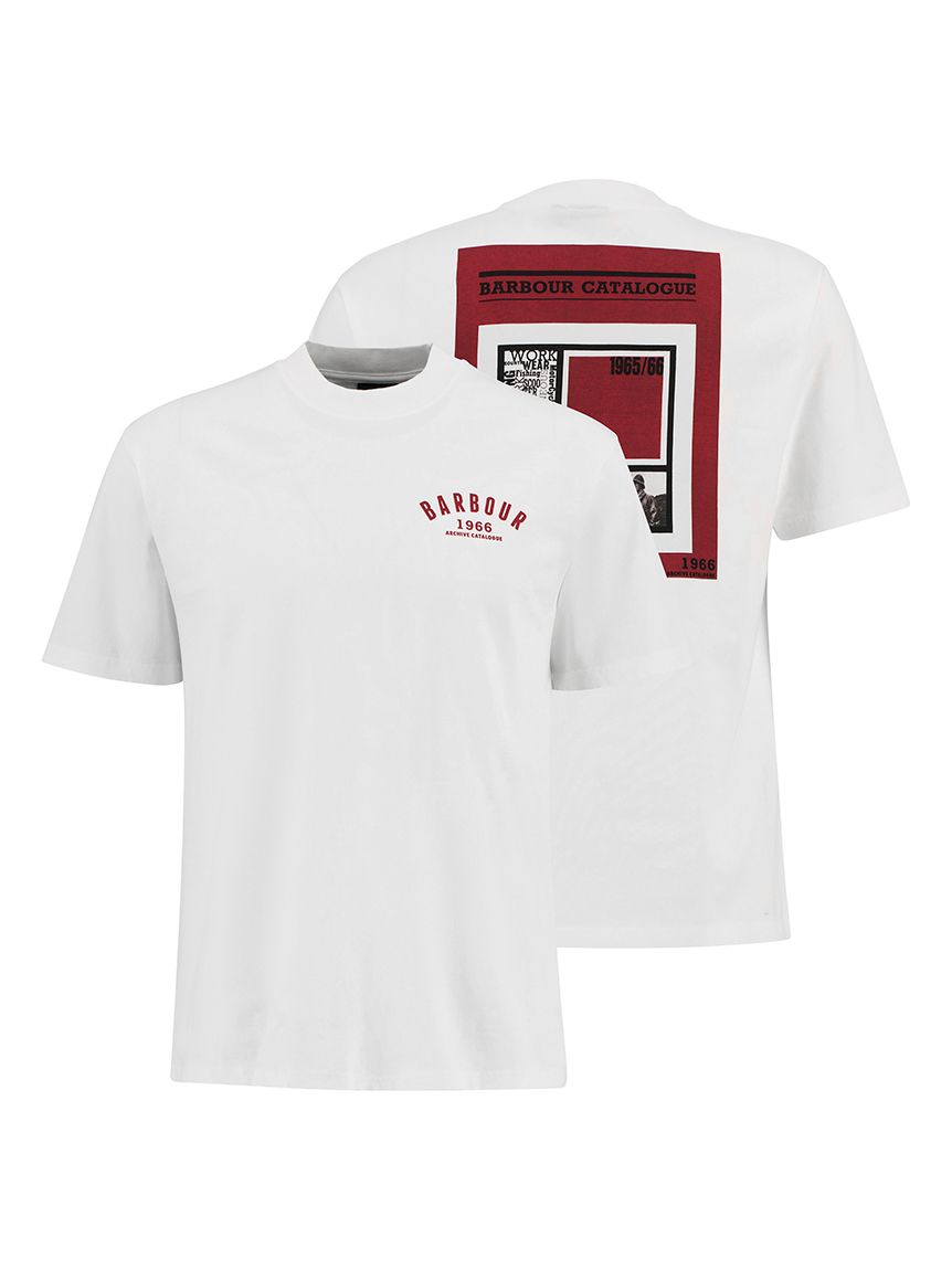 1966グラフィック オーバーサイズTシャツ｜Tシャツ｜トップス
