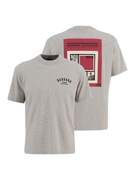1966グラフィック オーバーサイズTシャツ｜Tシャツ｜トップス