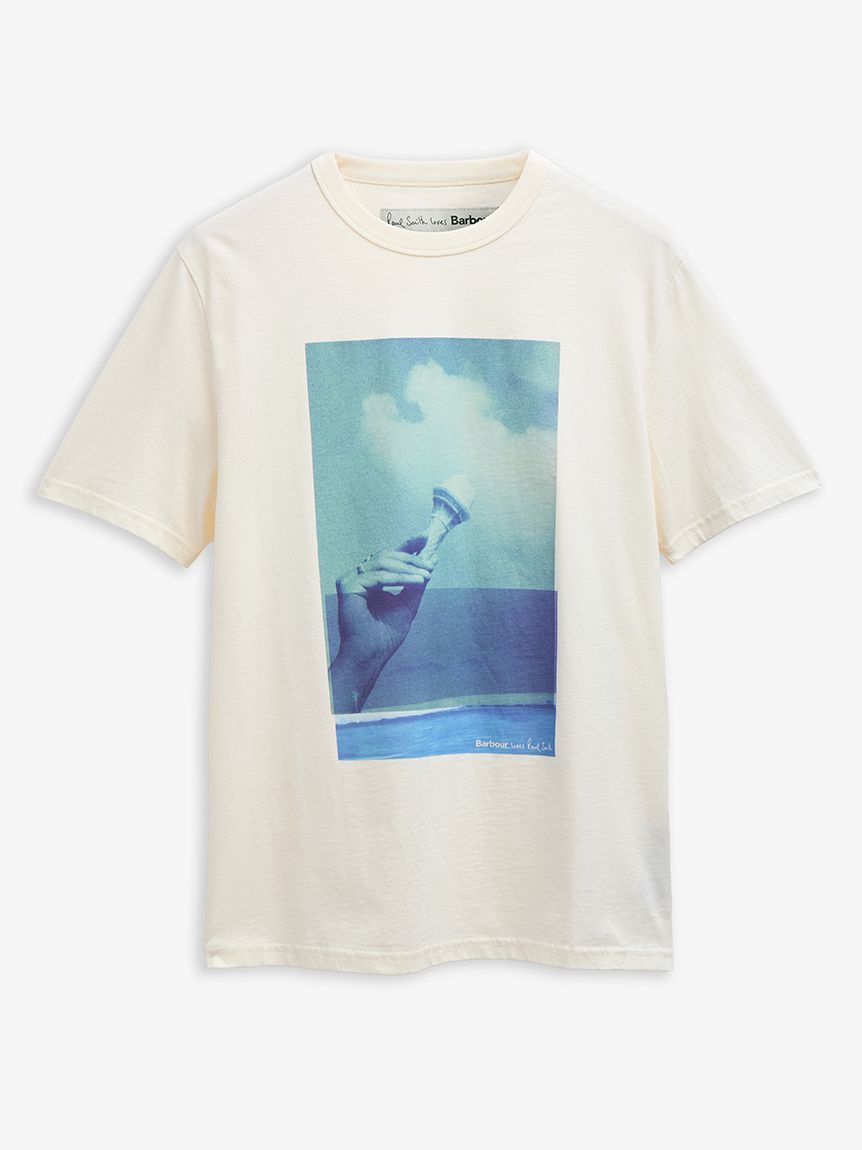 Barbour × Paul Smith》ScoopTシャツ｜Tシャツ｜トップス｜バブアー