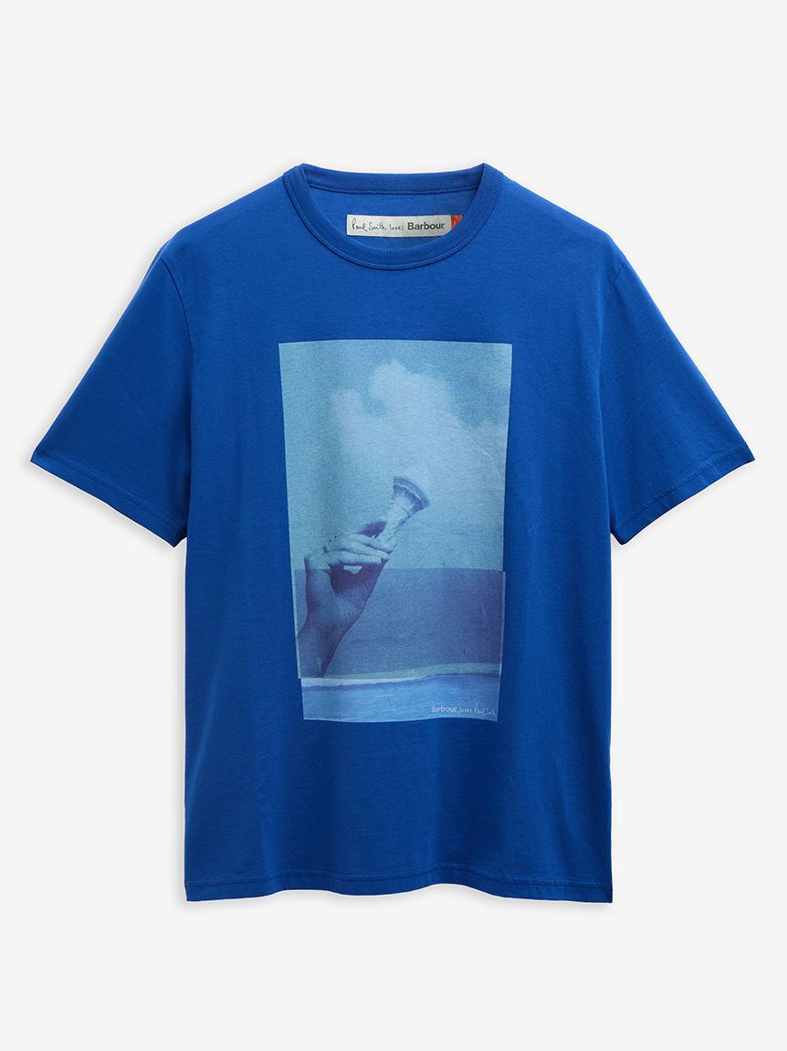 Barbour × Paul Smith》ScoopTシャツ｜Tシャツ｜トップス｜バブアー