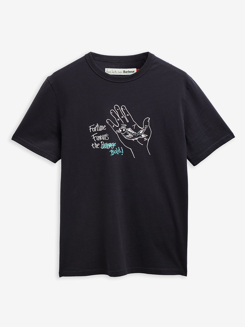 Barbour × Paul Smith》FortuneグラフィックTシャツ｜Tシャツ
