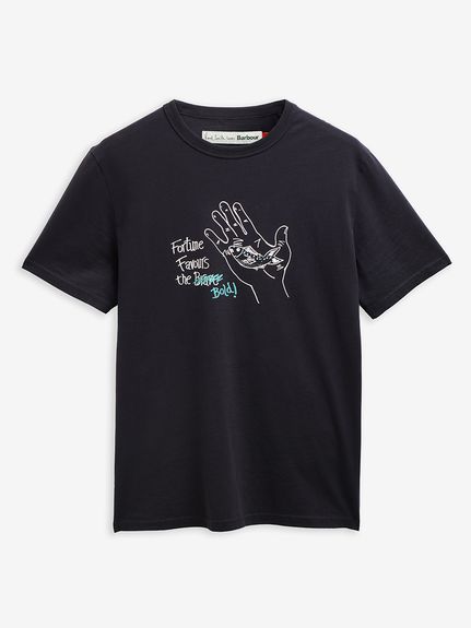 Barbour × Paul Smith》FortuneグラフィックTシャツ｜Tシャツ