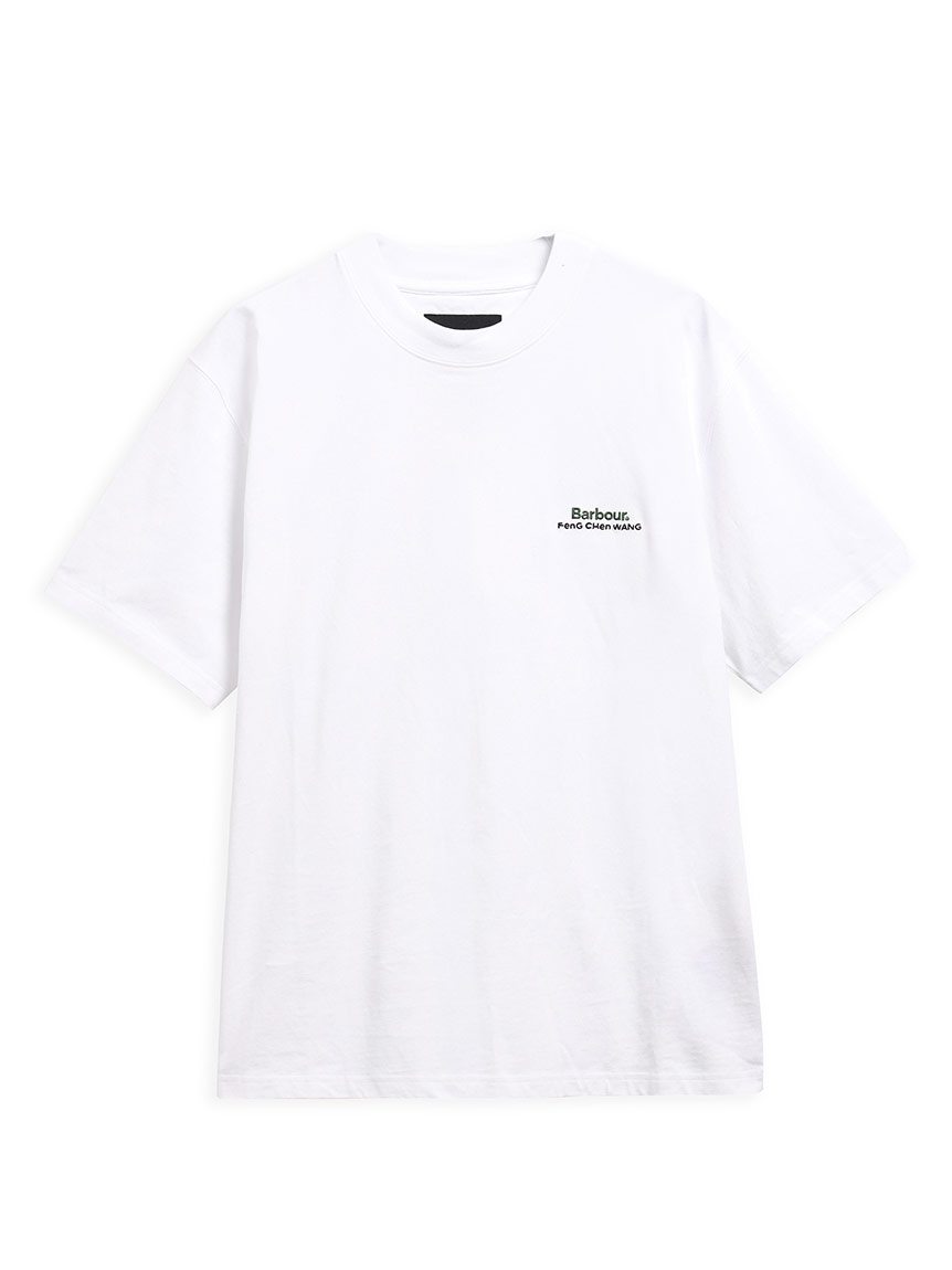 Barbour × Feng Chen Wang》刺繍Tシャツ｜トップス｜バブアー公式