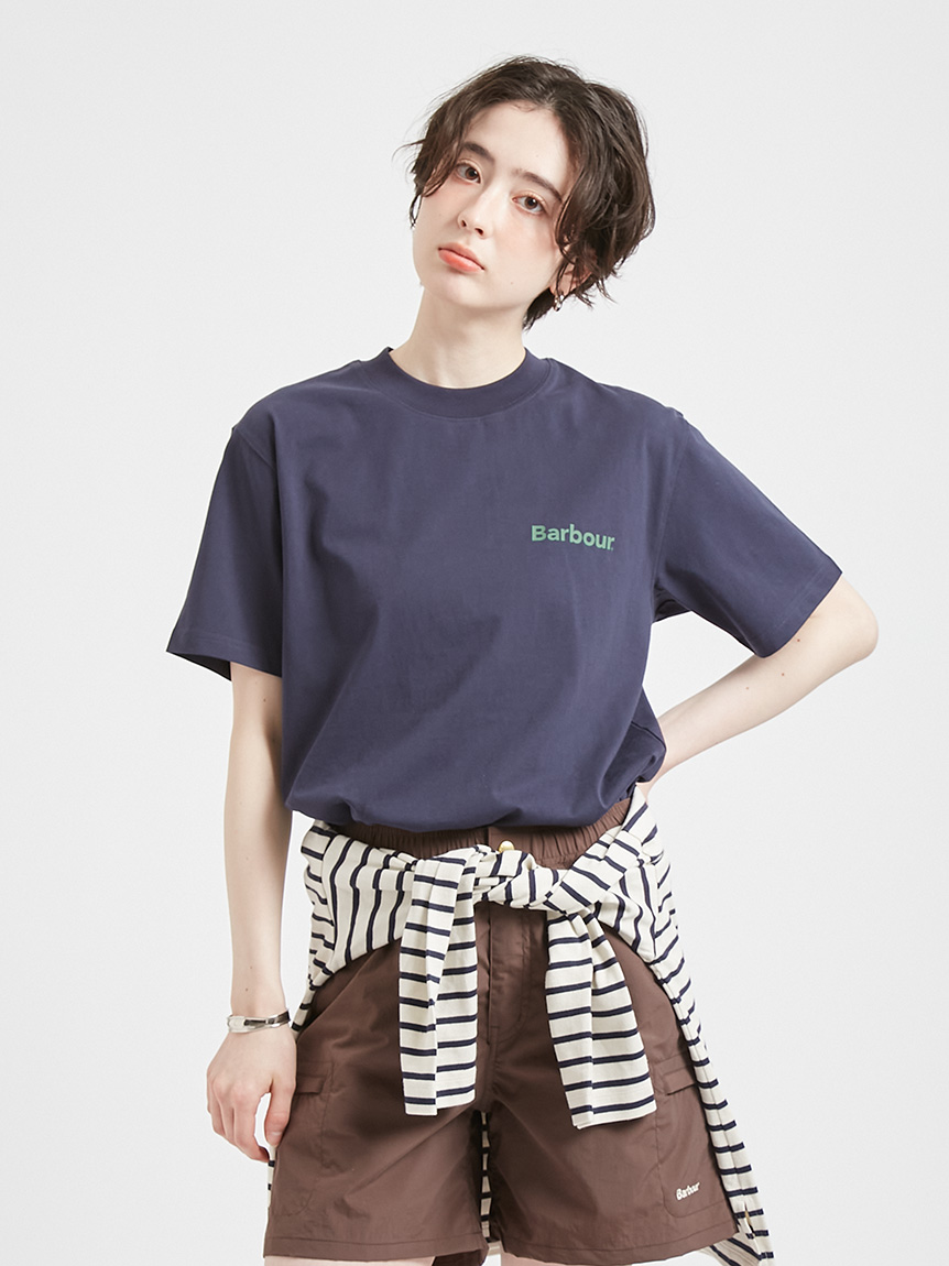 Crossby バックロゴ プリント Tシャツ Japan Exclusive｜Tシャツ