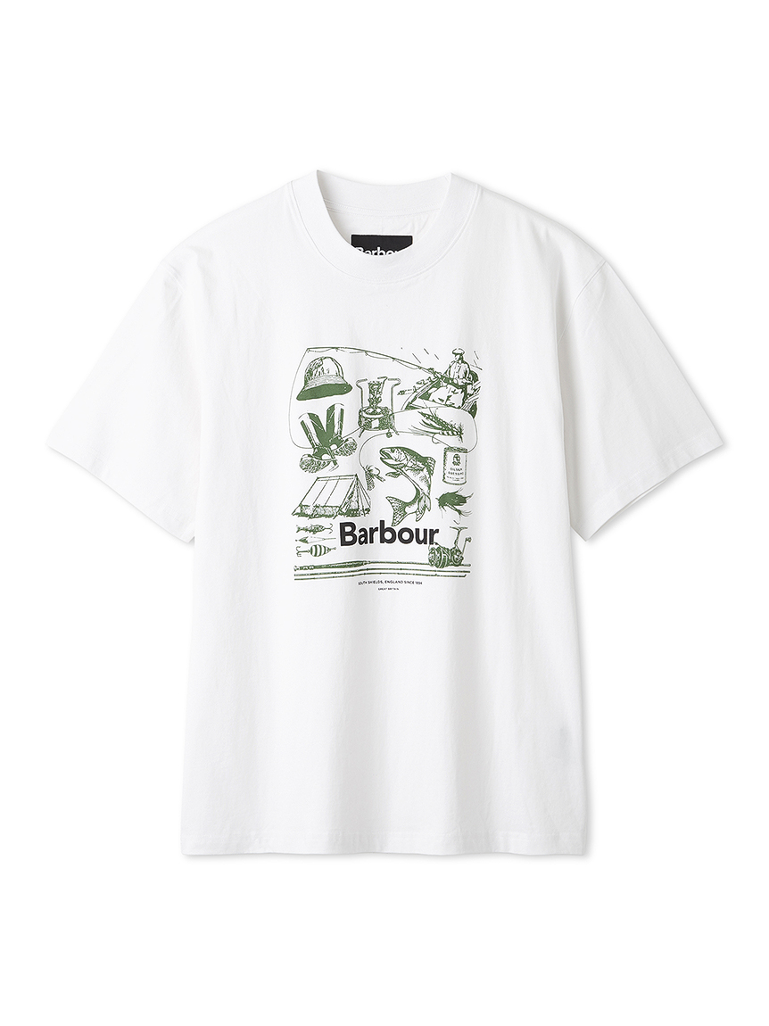 Fishingプリント Tシャツ Japan Exclusive｜Tシャツ｜トップス