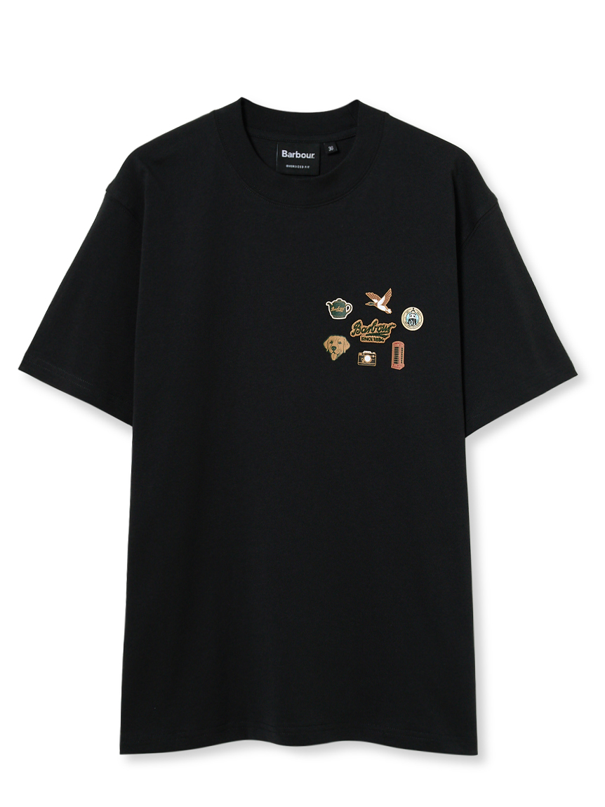 キャラクター グラフィック Tシャツ｜Tシャツ｜トップス｜バブアー