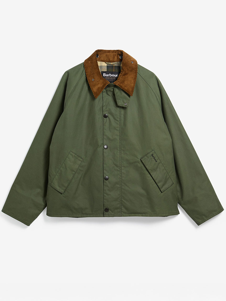 バブアー　ジャケット　サイズ34 Barbour（バブアー） バブア トランスポートワックスジャケット