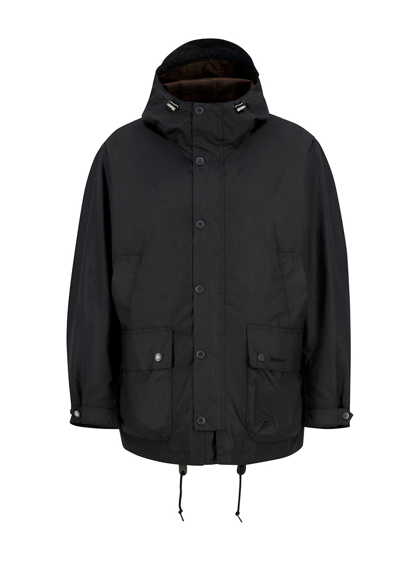 Tide ワックスフード ジャケット｜ワックスジャケット｜ジャケット