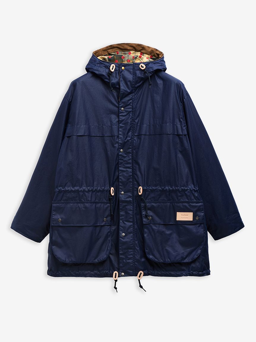 Barbour × Paul Smith》Durhamワックス ジャケット｜ワックス