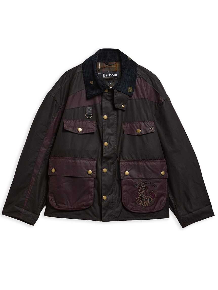 Barbour × Feng Chen Wang》Porter ワックスジャケット｜ワックス