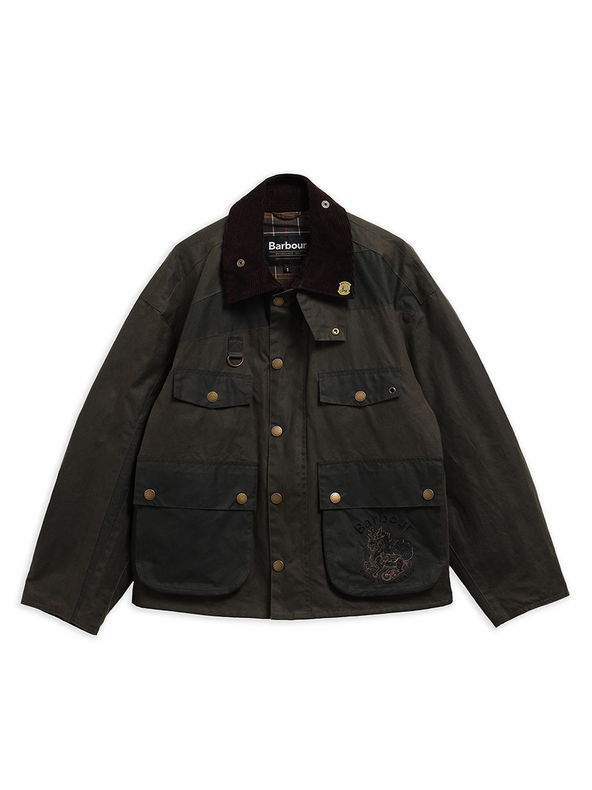 Barbour × Feng Chen Wang》Porter ワックスジャケット｜ワックス