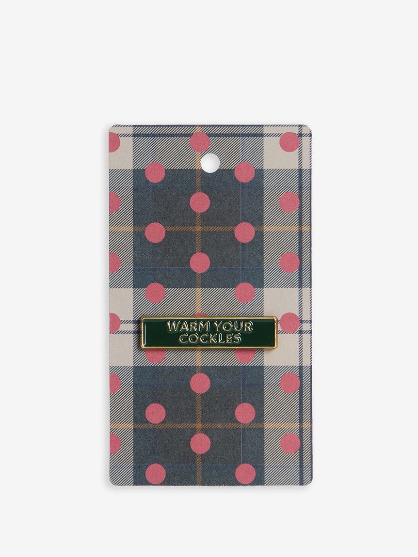 【新品未使用】Barbour Paul smithピンバッジ Barbour × Paul Smith》ピンバッジ｜ピンバッジ｜アクセサリー