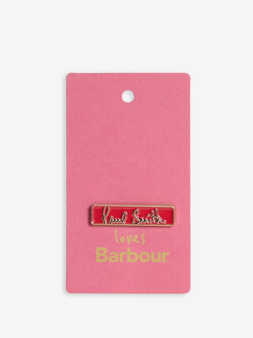 Barbour × Paul Smith》ピンバッジ｜ピンバッジ｜アクセサリー