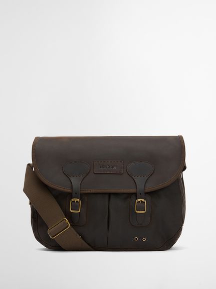 美品　Barbour Tarras ワックス レザー トリム ショルダーバッグ Tarras ワックスショルダーバッグ｜バッグ｜バッグ｜バブアー公式