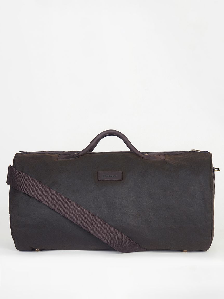 Holdall ワックスコットン ボストンバッグ｜バッグ｜バッグ｜バブアー