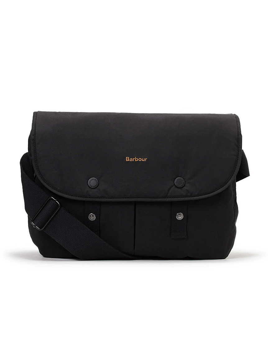 Barbour WW ブラックボディバッグ Barbour（バブアー） ウエストポーチ 「Barbour」barbour transport