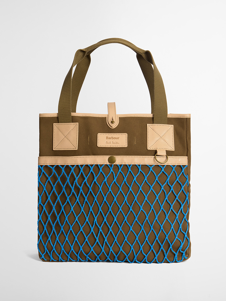 Barbour × Paul Smith》トートバッグ｜バッグ｜バッグ｜バブアー公式