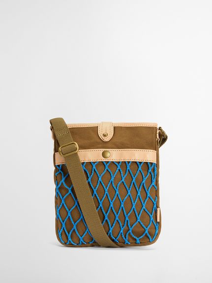 Paul Smith Barbour ワックス　クロスボディバッグ Barbour × Paul Smith》クロスボディバッグ｜バッグ｜バッグ｜バブアー