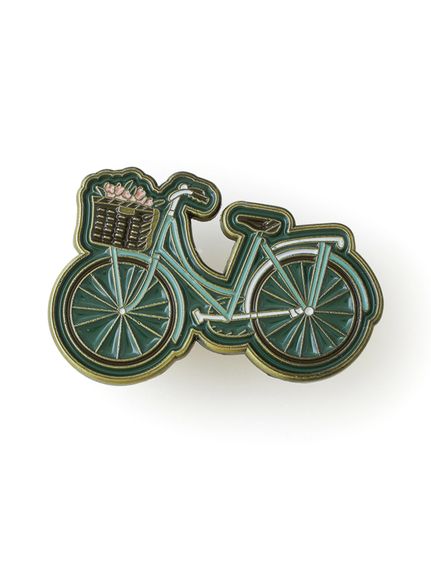 ピンバッジ】自転車｜ピンバッジ｜アクセサリー｜バブアー公式