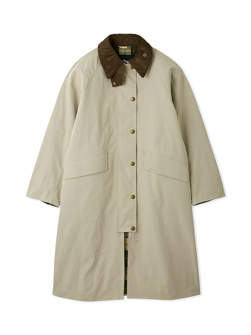Barbour 36 レディース ベージュ ロングコート Barbour 36 レディース