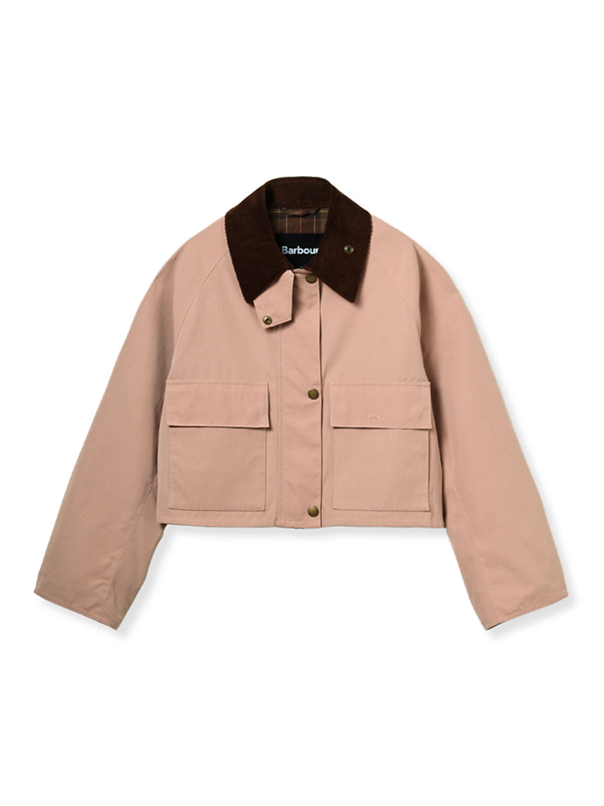 ジャケット・アウター peachskin short jk nudepink PELLICURE ピーチ